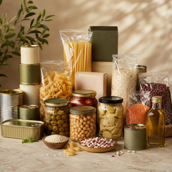 Ambient food sourcing example