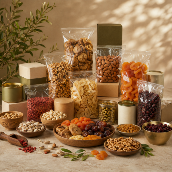 Dried fruits and nuts sourcing example