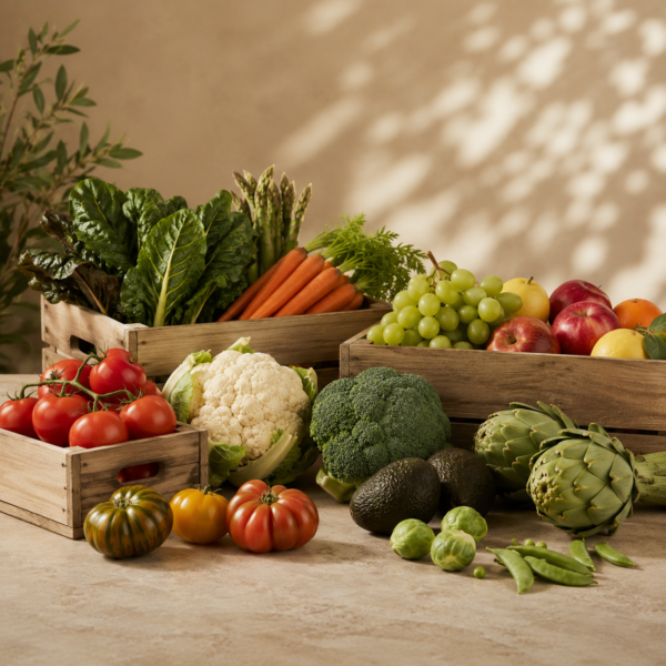Fresh produce sourcing example