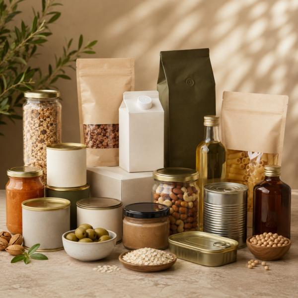 Private label sourcing example